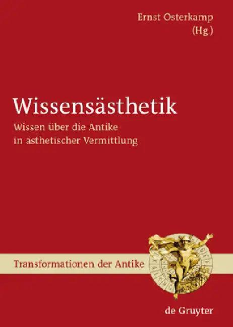 Wissensästhetik (English, Ernst Osterkamp)
