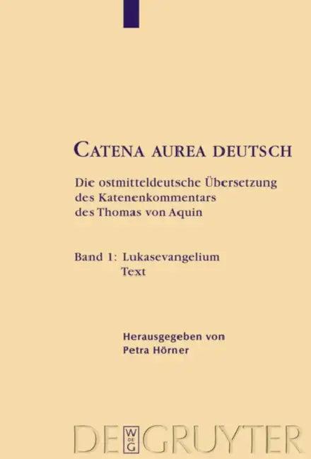 Lukasevangelium (English, Petra Hörner | Thomas Von Aquin)