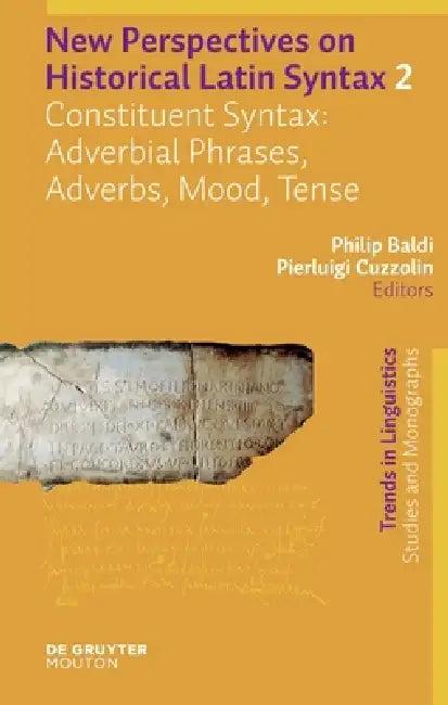 Constituent Syntax (English, Philip Baldi | Pierluigi Cuzzolin)