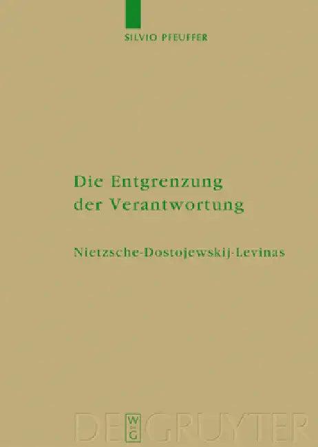 Die Entgrenzung der Verantwortung (English, Silvio Pfeuffer)