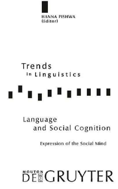 Language and Social Cognition (English, Hanna Pishwa)