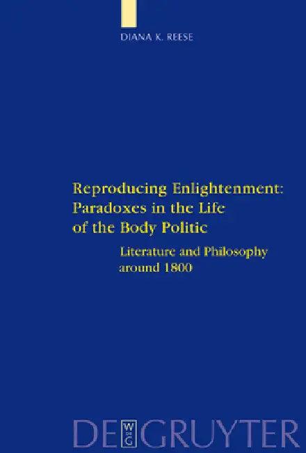 Reproducing Enlightenment (English, Diana K. Reese)