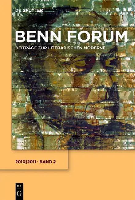 Benn Forum, 2, Benn Forum (2010/2011) (English, Hermann Korte)