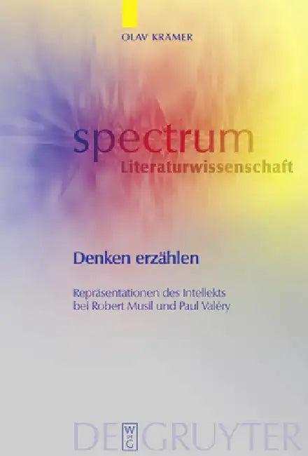 Denken erzählen (English, Olav Krämer)