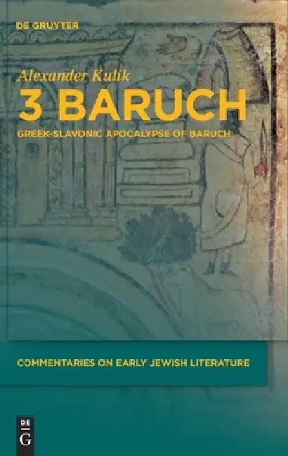 3 Baruch (English, Alexander Kulik)