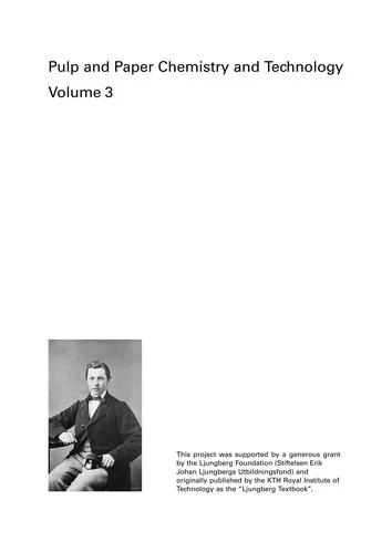 Paper Chemistry and Technology (English, Monica Ek | Göran Gellerstedt | Gunnar Henriksson)