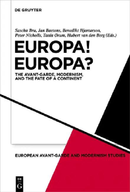 Europa! Europa? (English, Sascha Bru | Jan Baetens | Benedikt Hjartarson)
