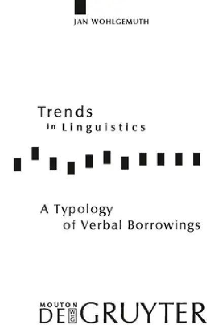 A Typology of Verbal Borrowings (English, Jan Wohlgemuth)
