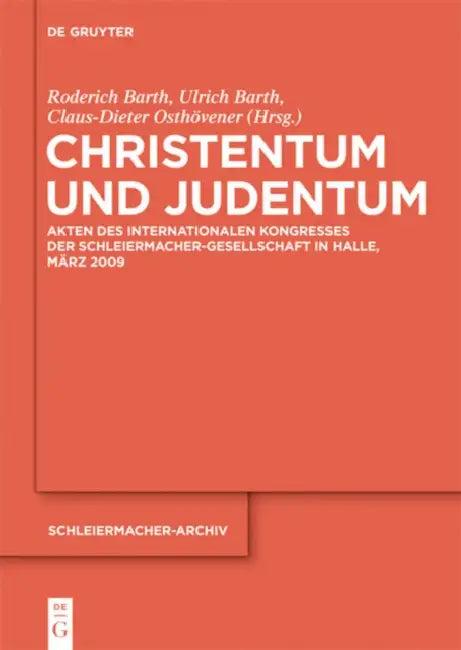 Christentum und Judentum (English, Roderich Barth | Ulrich Barth | Claus-Dieter Osthövener)