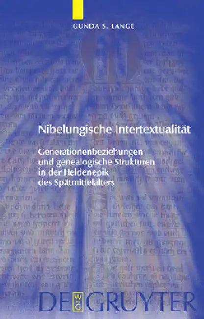 Nibelungische Intertextualität (English, Gunda Lange)