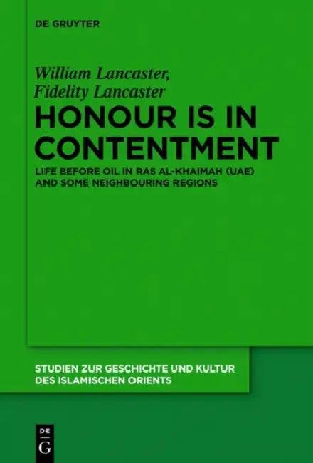 Honour Is in Contentment (English, William Lancaster | Fidelity Lancaster)