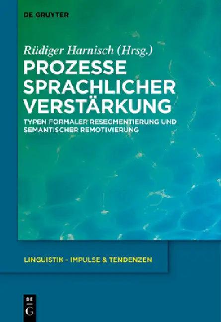 Prozesse sprachlicher Verstärkung (English, Rüdiger Harnisch)