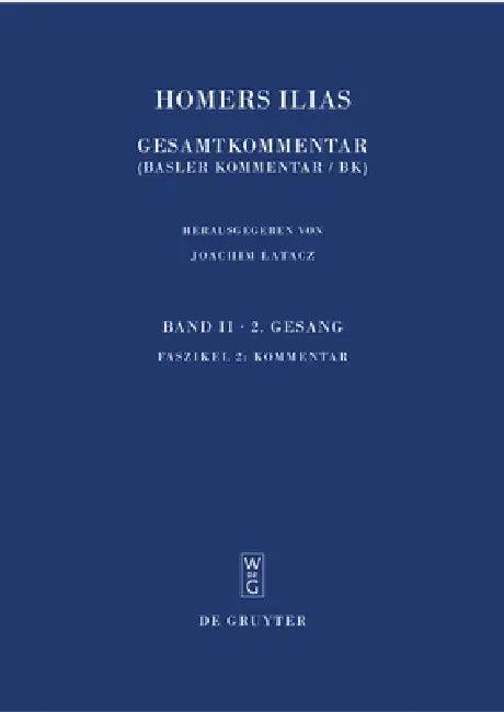 Gesamtkommentar (English, Claude Brügger | Magdalene Stoevesandt | Edzard Visser)