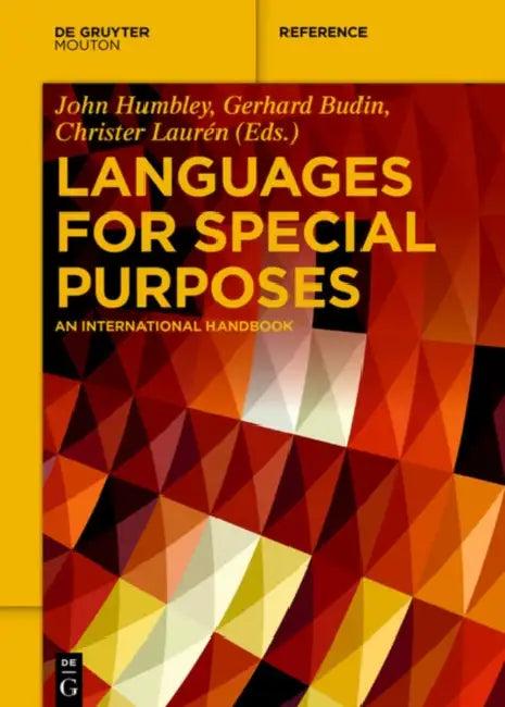 Languages for Special Purposes (English, John Humbley | Gerhard Budin | Christer Lauren)