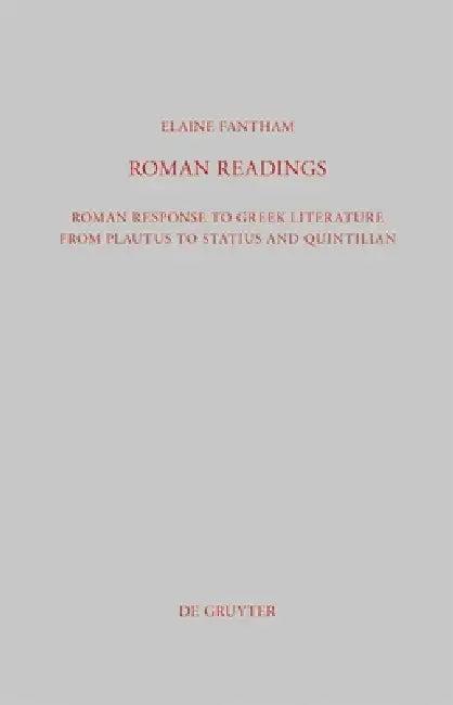 Roman Readings (English, Elaine Fantham)