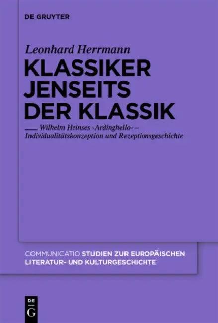Klassiker Jenseits Der Klassik (English, Leonhard Herrmann)