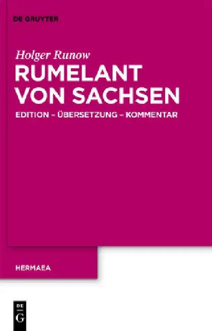 Rumelant Von Sachsen (English, Holger Runow)