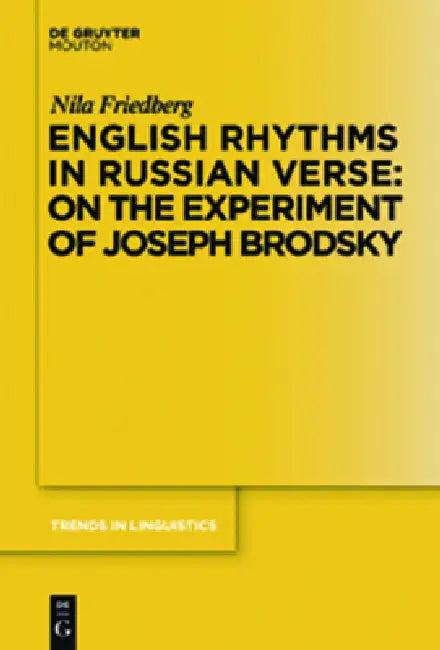 English Rhythms in Russian Verse (English, Nila Friedberg)