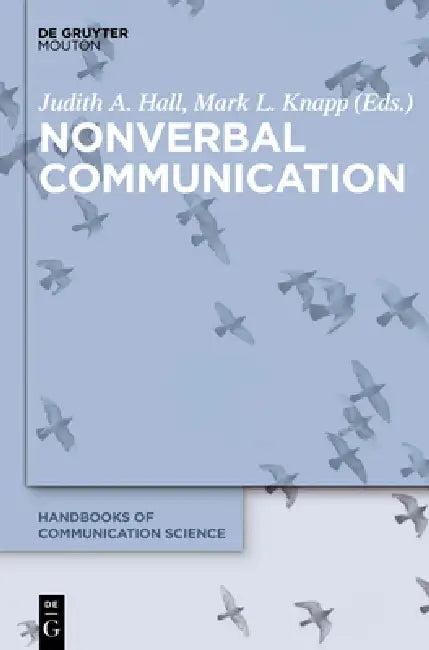 Nonverbal Communication (English, Judith A. Hall | Mark L. Knapp)