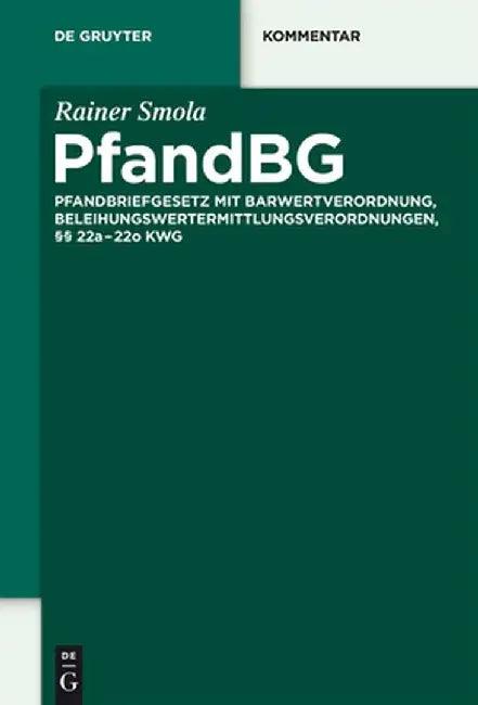 PfandBG (English, Rainer Smola)