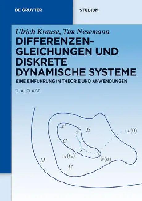 Differenzengleichungen und diskrete dynamische Systeme (English, Ulrich Krause | Tim Nesemann)