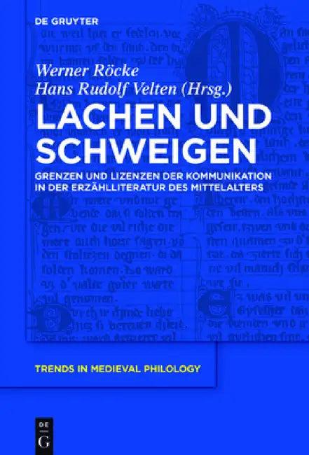 Lachen und Schweigen (English, Werner Röcke | Hans Rudolf Velten)