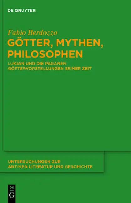 Götter, Mythen, Philosophen (English, Fabio Berdozzo)