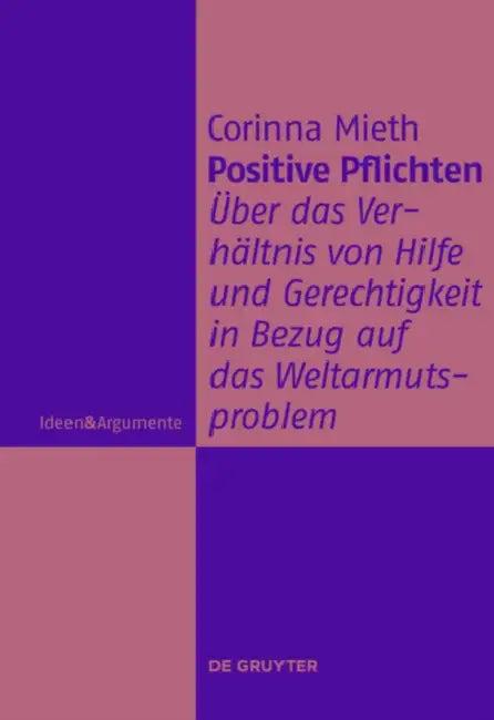 Positive Pflichten (English, Corinna Mieth)