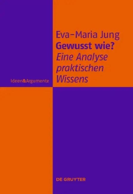 Gewusst wie? (English, Eva-Maria Jung)