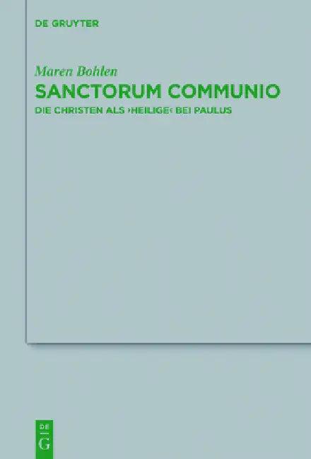 Sanctorum Communio (English, Maren Bohlen)