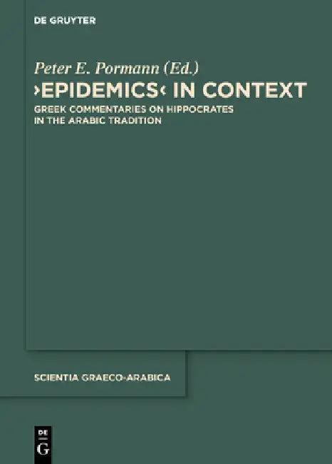 Epidemics in Context (English, Peter E. Pormann)