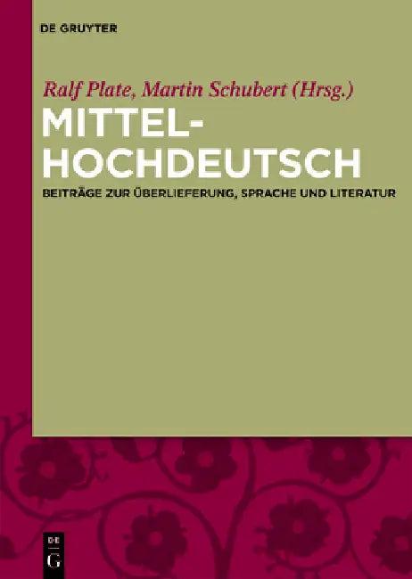 Mittelhochdeutsch (English, Ralf Plate | Martin Schubert)