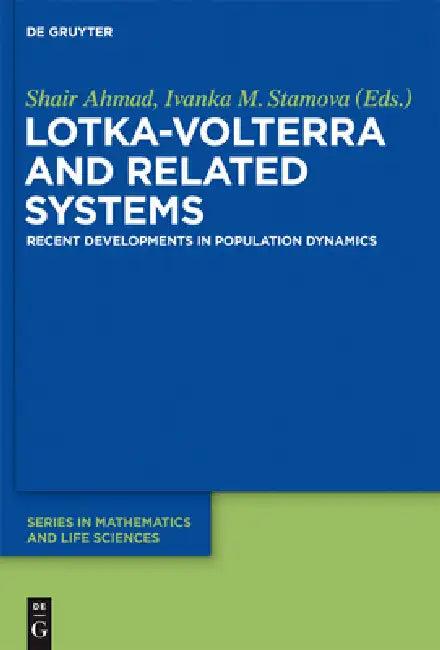 Lotka-Volterra and Related Systems (English, Shair Ahmad | Ivanka M. Stamova | Zhanyuan Hou)