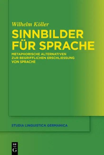 Sinnbilder für Sprache (English, Wilhelm Köller)