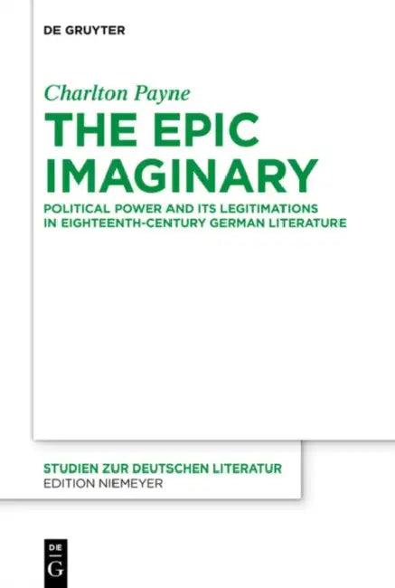 The Epic Imaginary (English, Charlton Payne)