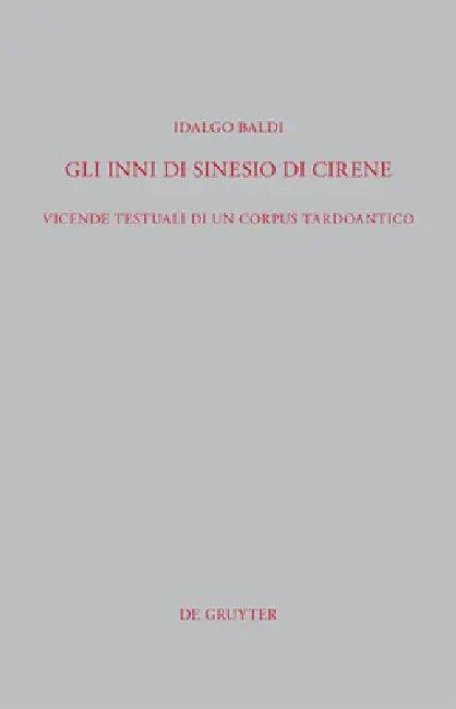 Gli Inni di Sinesio di Cirene (English, Idalgo Baldi)