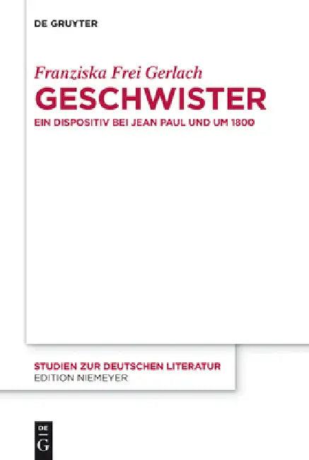 Geschwister (English, Franziska Frei Gerlach)