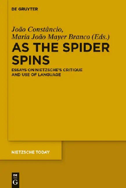 As the Spider Spins (English, João Constâncio | Maria João Mayer Branco)