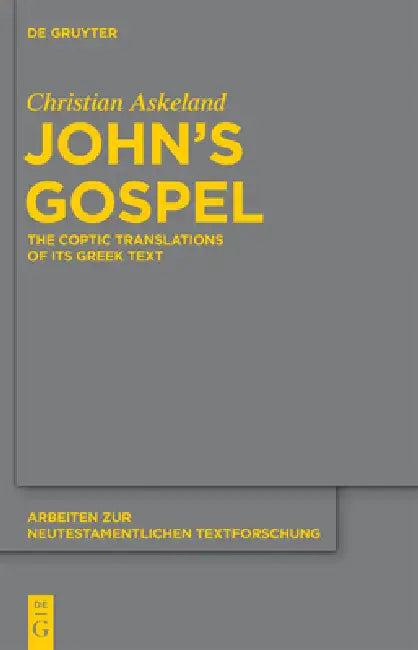 John's Gospel (English, Christian Askeland)
