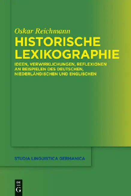 Historische Lexikographie (English, Oskar Reichmann)