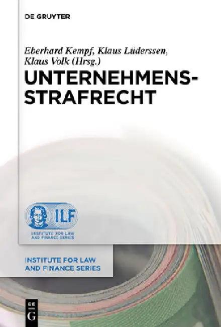Unternehmensstrafrecht (English, Eberhard Kempf | Klaus Lüderssen | Klaus Volk)