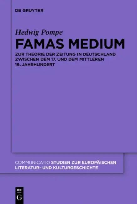 Famas Medium (English, Hedwig Pompe)