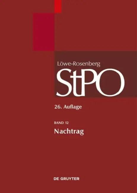 Nachtrag (English, Volker Erb | Et Al)