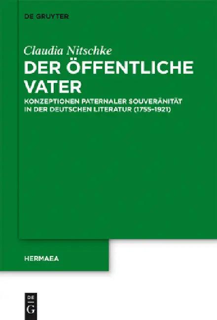 Der öffentliche Vater (English, Claudia Nitschke)