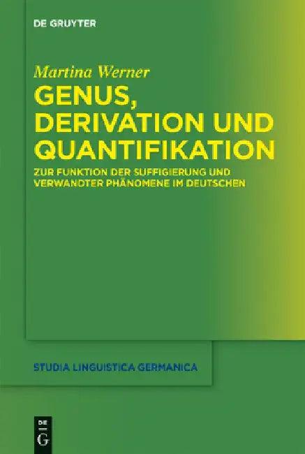 Genus, Derivation und Quantifikation (English, Martina Werner)