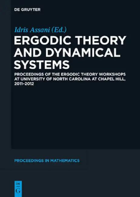 Ergodic Theory and Dynamical Systems (English, Idris Assani)