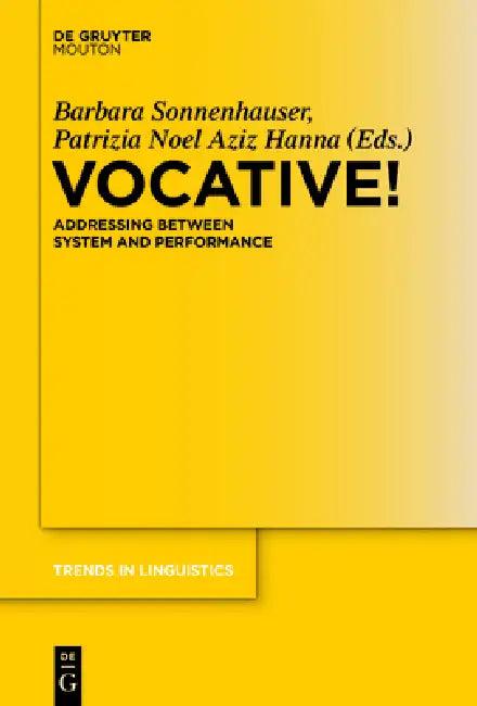 Vocative! (English, Barbara Sonnenhauser | Patrizia Noel Aziz Hanna)