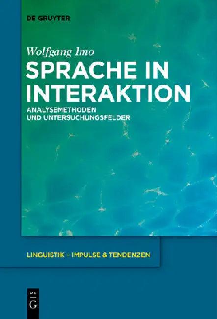 Sprache in Interaktion (English, Wolfgang Imo)