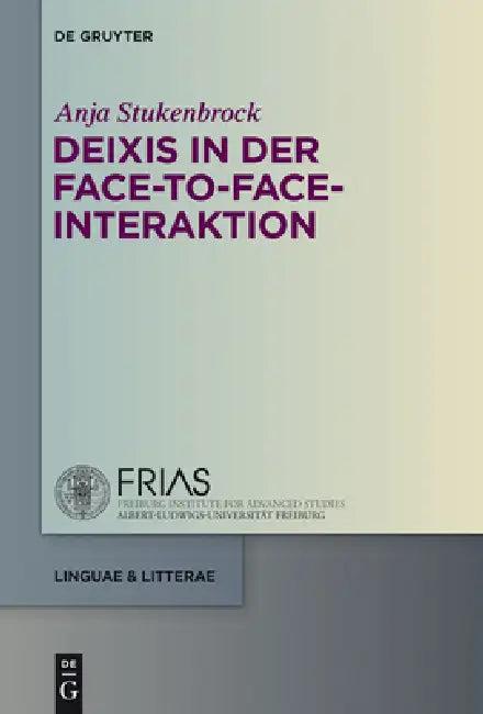 Deixis in der face-to-face-Interaktion (English, Anja Stukenbrock)