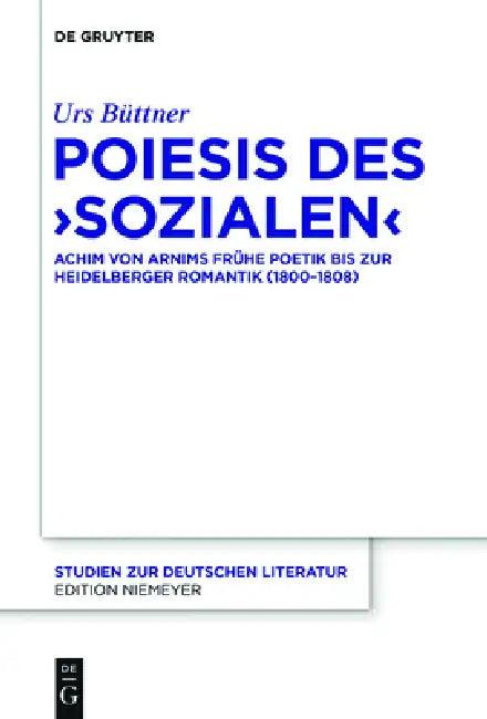 Poiesis des 'Sozialen' (English, Urs Büttner)